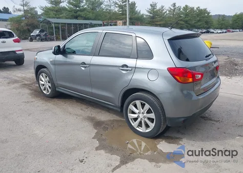 2015 Mitsubishi Outlander Sport Es from USA, damaged, VIN 4A4AR3AWXFE034241